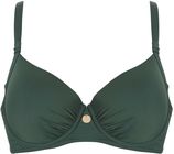 plus size top Olive green