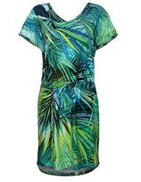 Strandjurk Maritim blauw/turquoise/groen