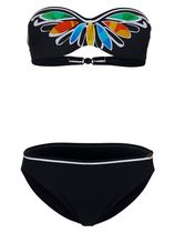 Bikini Sunflair zwart/multicolor