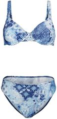Bikini Schwab Bademoden blauw