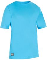 Tribord UV shirt kind korte mouwen blauw