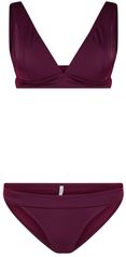 ONLY Driehoekige Bikini Dames Rood