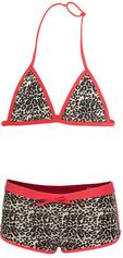 Meisjes triangelbikini met dessin