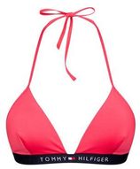 Tommy Hilfiger triangel bikinitop roze