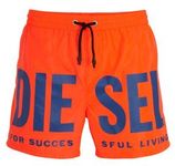 Diesel zwemshort Wave oranje