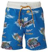 Scotch & Soda zwemshort blauw