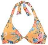 Bench. Bikinitop met beugels Maui met een bloemmotief