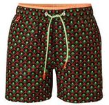 Scotch & Soda zwemshort zwart/groen
