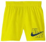 Nike zwemshort neon geel/marine