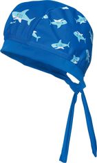 Playshoes - UV-zwembandana voor jongens - Haai - Blauw