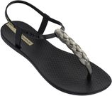 Ipanema - sandalen voor dames - Charm Sandal - zwart & goud