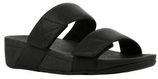 FitFlop TM Mina Slide Shimmer slippers zwart