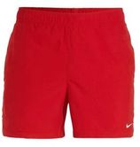 Nike zwemshort Essential rood