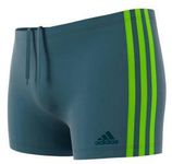 adidas Performance Infinitex zwemboxer 3-Stripes grijs