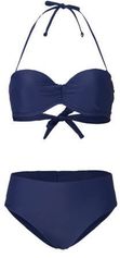 O'Neill strapless bandeau bikini Haava Malta blauw