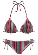 s.Oliver RED LABEL Beachwear Triangelbikini met zomers streepdessin