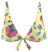 Sunseeker Triangel-bikinitop Jam met sierstrik