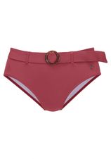 s.Oliver RED LABEL Beachwear Highwaist-bikinibroekje Rome met een afneembare riem