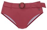 s.Oliver RED LABEL Beachwear Highwaist-bikinibroekje Rome met een afneembare riem