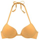 s.Oliver RED LABEL Beachwear Push-upbikinitop Rome in verschillende unikleuren