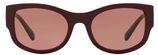Versace zonnebril VE4372 donkerrood