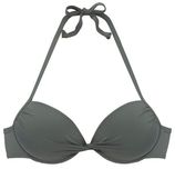 Lascana Push-upbikinitop Italy met ruches