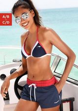 KangaROOS Triangelbikini Energy in colourblocking-stijl