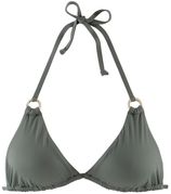 Lascana Triangel-bikinitop Italy met sierringen