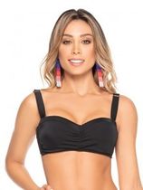 Bandeau Top Zwart