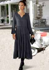 Lascana Maxi-jurk met all-over print