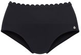 Lascana Highwaist-bikinibroekje Camilla met kleurcontrast