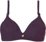 triangle bikinitop warm purple