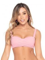 Bandeau Top Baby Pink