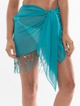 San Remo Mini Sarong Turquoise