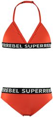 SuperRebel KidsGear triangle bikini