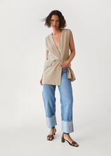 Sandalen met bandjes en hak