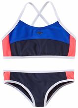KangaROOS Bustierbikini in een sportieve look