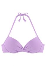 s.Oliver RED LABEL Beachwear Push-upbikinitop Spain in wikkellook