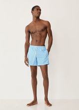 Badpak met retroprint