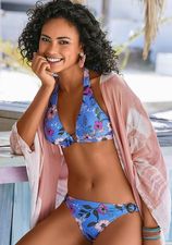 s.Oliver RED LABEL Beachwear Triangel-bikinitop Maya met ring van hoorn-look