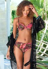 Lascana Beugelbikini met hoger geknipte broek