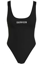 Calvin Klein Swimwear Badpak Classic met zeer hoge beenlijn