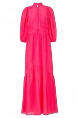 Maxi-jurk met split Nince  roze