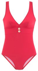 Vivance Badpak met goudkleurige sierknopen