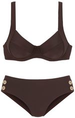 Vivance Beugelbikini met goudkleurige sierknopen