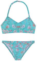 Sunseeker Bustierbikini Ditsy Kids met zomerse print