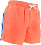jongens elastic waist zwemshort oranje