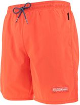 zwemshort morgex small logo rood