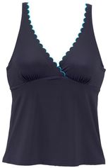Lascana Tankinitop met beugels Camilla met kleurcontrast