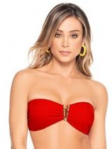 V-Bandeau Top New Red